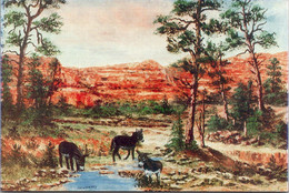 Arizona Red Rock Country Sedona Original Oil Painting By William Mewhinney - Sedona
