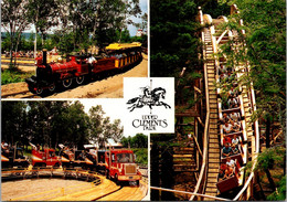 Canada Nova Scotia Upper Clements Park Multi View Miniature Train Truck Ride & Roller Coaster - Other & Unclassified