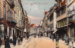 FRANCE - 68 - COLMAR - Rue Des Clefs - Carte Postale Ancienne - Colmar