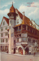 FRANCE - 68 - COLMAR - Maison Pfister - Carte Postale Ancienne - Colmar