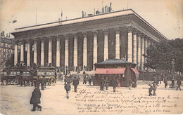 FRANCE - 75 - PARIS - La Bourse - Carte Postale Ancienne - Autres Monuments, édifices