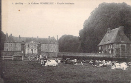 FRANCE - 76 - AUFFAY - Le Château Bosmelet - Façade Intérieur - Carte Postale Ancienne - Bonsecours