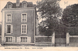 FRANCE - 77 - MEAUX - Institution Sainte Jeanne D'Arc - Entrée Principale - Carte Postale Ancienne - Meaux