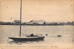 FRANCE - 78 - LES MUREAUX - Cercle De "La Voile De Paris" - ND - Carte Postale Ancienne - Les Mureaux