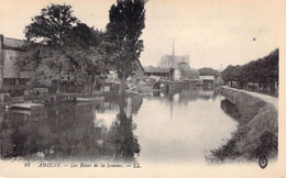 FRANCE - 80 - AMIENS - Les Rives De La Somme - LL - Carte Postale Ancienne - Amiens