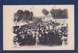 CPA [78] Yvelines > Bennecourt La Fête Foraine Non Circulé - Autres & Non Classés