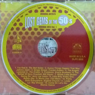 Artistes Variés- Lost Gems Of The 50's - Hit-Compilations