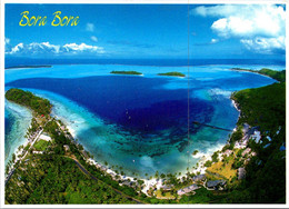 (2 P 3) Tahiti Posted To Australia - 2011 - Bora Bora Club Med - Beechey Stamp - Tahiti