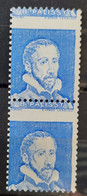 France 1964 Palissy PA10  Paire Piquage à Cheval **TB - Proofs, Unissued, Experimental Vignettes