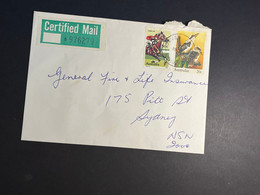 (2 P 4)  Australia Certified Mail Cover - B 976279 - 1979 - Briefe U. Dokumente