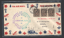 1931 Edmonto All-Canadaa Air Pageant  Flight 3129o - First Flight Covers