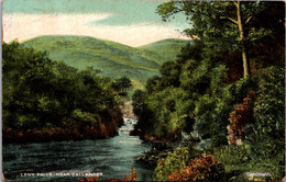 Scotland Sterlingshire Leny Falls Near Callander 1909 - Stirlingshire