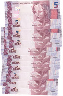 Brazil 10x 5 Reais 2010 (2019) UNC - Brésil