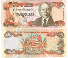 Bahamas 5 Dollar 2001 EF "Francis" - Bahamas