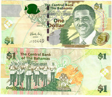 Bahamas 1 Dollar 2008 VF/EF "Craigg" - Bahama's