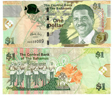 Bahamas 1 Dollar 2015 VF/EF "Craigg" - Bahamas