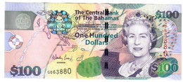 Bahamas 100 Dollars 2009 AUNC "Craigg" - Bahama's