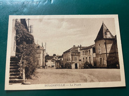 Cpa 88 Bulgneville -La Place - - Bulgneville