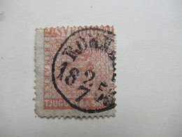 Schweden Klassik 1855 Michel Nr.5 Gestempelt Katalogwert 2000€ Uraltes Auktionslos Edgar Mohrmann Hamburg - Used Stamps