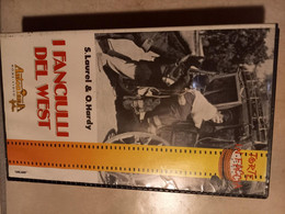 VHS Stalio E Ollio " I Fanciulli Del West" - Comedy