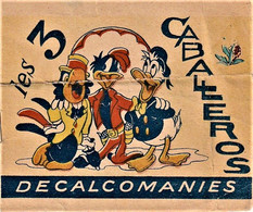 Rare Carnet Décalcomanies Disney Les 3 Caballeros Complet 3 Planches  Années 50-60 - Toy Memorabilia