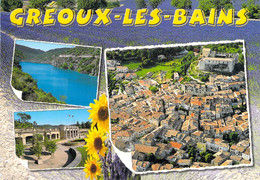 04 - Gréoux Les Bains - Multivues - Gréoux-les-Bains