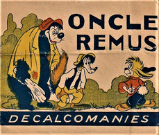 Rare Carnet Décalcomanies Disney Oncle Remus Complet 3 Planches  Années 50-60 - Toy Memorabilia