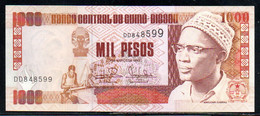 659-Guinée-Bissau 1000 Pesos 1993 DD848 Neuf/unc - Guinee-Bissau