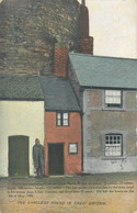 Wales Conway Quay - The Smallest House In Great Britain Illustration - Contea Sconosciuta