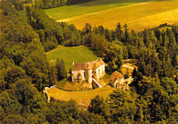 27 - Harcourt - Vue Aérienne Du Château Et De La Cour D'Armes - Harcourt