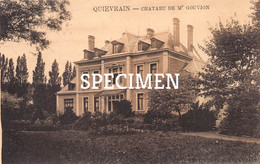 Château De Mr Gouvion - Quiévrain - Quievrain