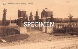 Château Military Cemetery - Kemmel - Heuvelland