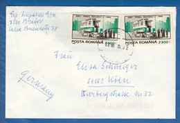 Rumänien; Brief Infla; 1998; Brasov; Romania - Lettres & Documents
