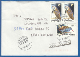 Rumänien; Brief Infla; 1998; Brasov; Romania - Covers & Documents