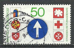 Germany; 1979 "Road Rescue Services" - Accidents & Road Safety