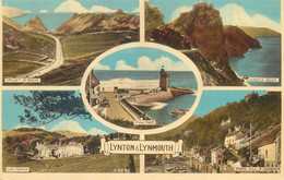 England Lynton And Lynmouth Multi View - Weymouth