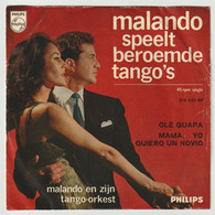 45T Single Malando Tango Orkest - Olé Guapa PHILIPS 314 051 - Oper & Operette