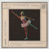 45T Single Jeux D'enfants G. Bizet - Petite Suite PHILIPS 400 098 - Opera / Operette