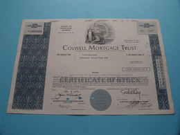 COLWELL MORTGAGE TRUST - 10 Shares $ N° LB015859 - Anno 1976 > ( See / Voir Scan) USA ! - A - C