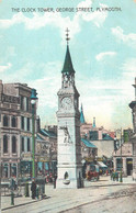 England Plymouth George Street Clock Tower - Plymouth