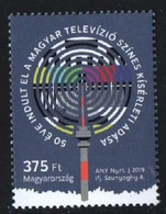 Hungary 2019. Color Television  MNH - Unused Stamps