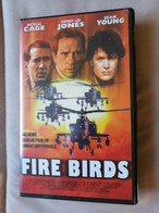 Vhs Fire Birds Avec Nicolas Cage - Azione, Avventura