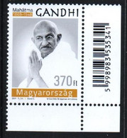 Hungary 2019. Mahatma Gandhi 150th Birth Anniversary MNH - Neufs