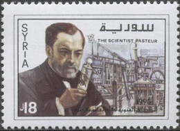 Louis Pasteur, Rabies Vaccine, Microbiology  Chemistry Hydrophobia MNH Syria - Louis Pasteur