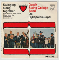 45T Single Dutch Swing College Band - De Rijkspolitiekapel 1964 PHILIPS 433 278 - Altri - Fiamminga