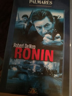 Vhs Ronin Avec Robert De Niro Et Jean Reno - Actie, Avontuur