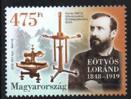Hungary 2019. 100th Death Anniversary Of Loránd Eötvös MNH - Unused Stamps