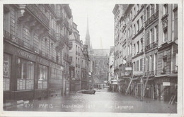 FRANCE - 75 - PARIS - Inondation 1910 - Rue Lagrange - Carte Postale Ancienne - Autres & Non Classés