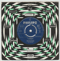 45T Single John Woodhouse - La Comparsa PHILIPS 333 944 - Otros - Canción Neerlandesa