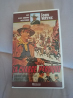 Vhs La Charge Héroïque Avec John Wayne - Acción, Aventura